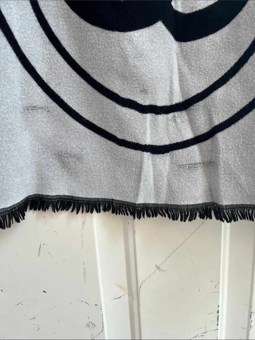 CHANEL elegant wrap